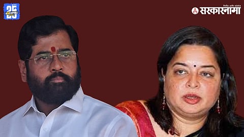 Eknath Shinde, Manisha Mhaiskar