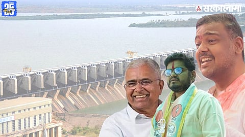 MP Vishal Patil, MLA Arun Lad, NCP-SP MLA Rohit Patil on Almatti Dam