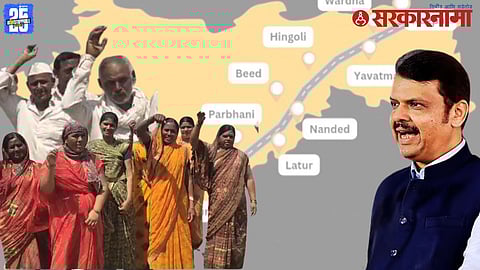 Shaktipith highway Beed Ambajogai