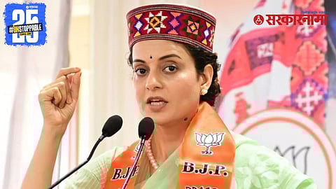 Kangana Ranaut, BJP MP alleging receipt of a ₹1 lakh electricity bill from Himachal Pradesh power authorities.