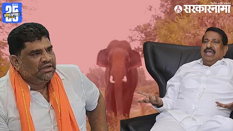 Vaibhav Naik On Ganesh Naik