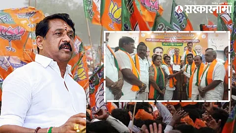 Nainar Nagendran officially appointed as the new Tamil Nadu BJP state president