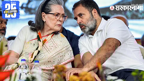 Rahul Gandhi in action as Congress intensifies efforts to reclaim political ground against BJP in several Indian states.