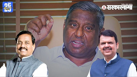 Jayant Patil | Sunil Tatkare