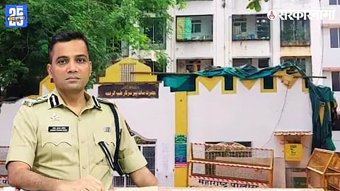 Nashik Police Commissioner Sandeep Karnik