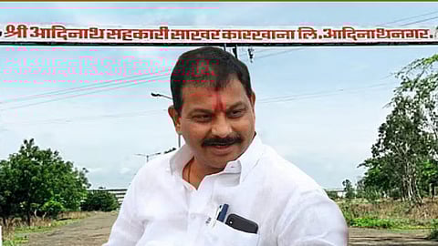 Adinath Sugar Factory Election Result-sanjay shinde