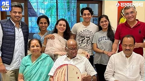 Rohit Pawar On Ajit Pawar and Sharad Pawar