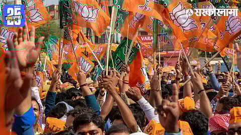 Election 2025 News : दिल्लीत मोठी राजकीय घडामोड; 'आप'चा धक्कादायक निर्णय, महापालिकेतही कमळ फुलणार