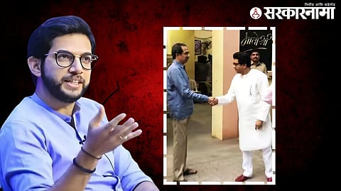 Aditya Thackeray addresses media, responding to Raj Thackerays statements