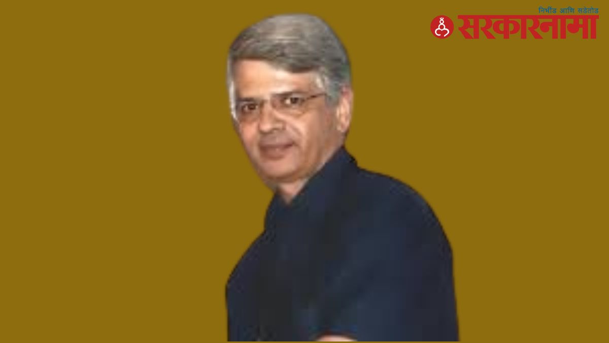Dr. Shirish Valsangkar