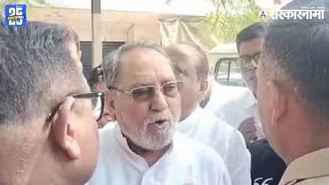 Husain Dalwai Arrested