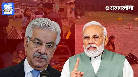 Khawaja Asif, PM Narendra Modi