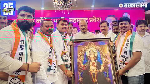 BJP Vs NCP : फक्त चार माजी आमदाराच नाही तर अजितदादांनी भाजपचा युवा मोर्चाच्या जिल्हाध्यक्षही फोडला; राष्ट्रवादीची ताकद वाढली