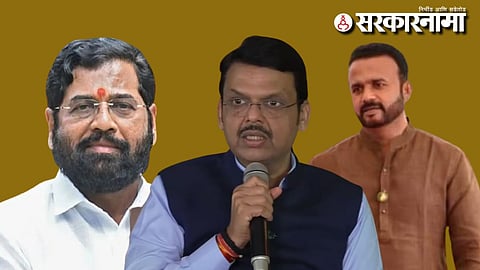 Eknath Shinde-Devendra Fadnavis-Jaykumar Gore