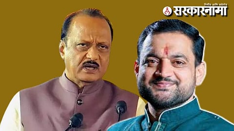 Ajit Pawar-Sunil shelke