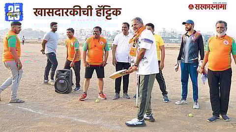 Shivajirao Adhalrao Patil Fitness Funda: