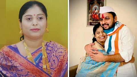 Late Bharati Lad, daughter of Congress leader Patangrao Kadam