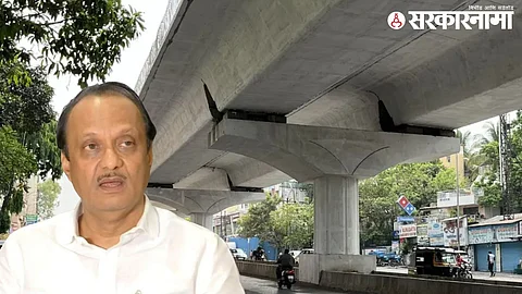 Deputy Chief Minister Ajit Pawar inaugurates the newly completed Sinhagad Road flyover, streamlining traffic flow in Pune city.