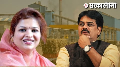 Harshvardhan Patil-Bhagyashree Patil