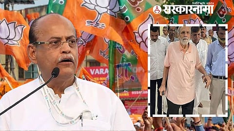 Pune Congress leader Mohan Joshi addresses media after Suresh Kalmadi’s acquittal from ED allegations, sharply criticizing the BJP