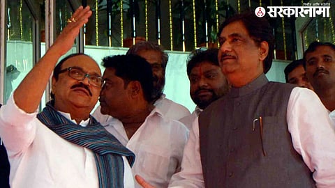 Chhagan Bhujbal and Gopinath Munde