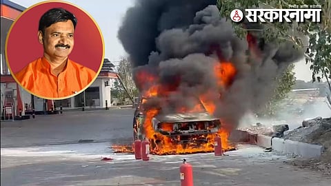 Uttam Jankar's Son's Motor