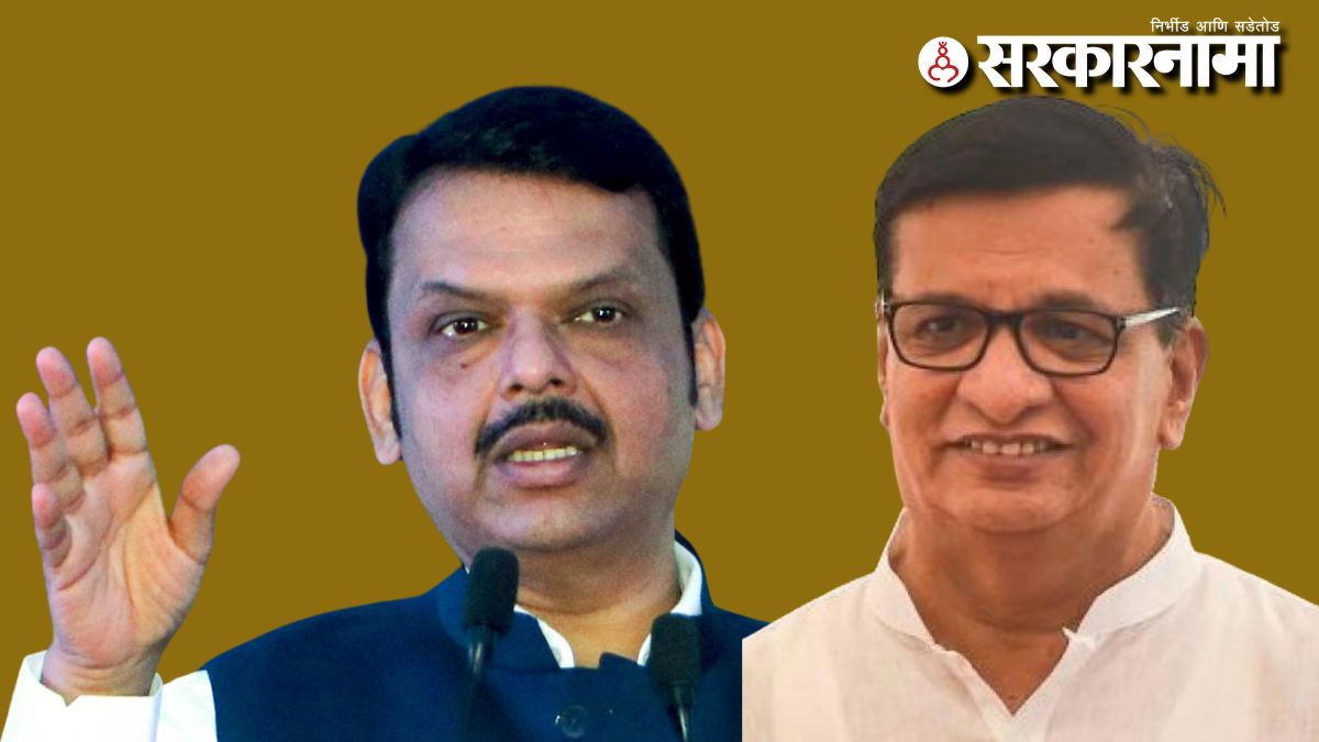 Devendra Fadnavis-Balasaheb thorat