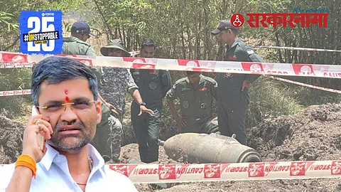 Nilesh Lanke bomb disposal