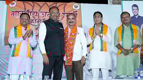 Dudhram Savwalakhe joins BJP