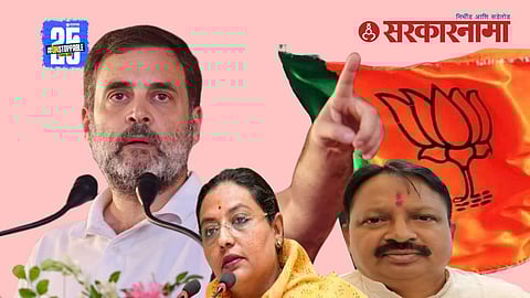 Rahul Gandhi banner controversy