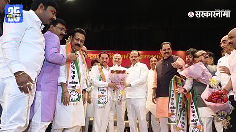 Satish Patil Gulabrao Deokar Join Ajit-Pawar NCP