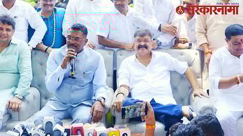 Pratap Sarnaik - Jitendra Awhad