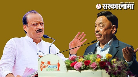 Ajit Pawar-Narayan Rane