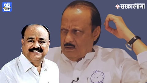 MLA Dilip Wagh, Ajit Pawar