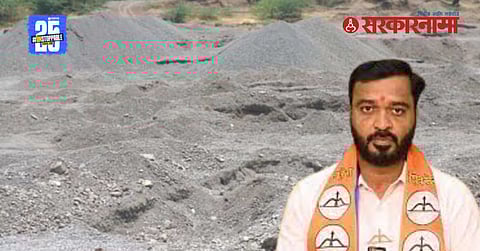 Amol Khatal sand vehicle