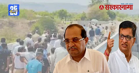Radhakrishna Vikhe Vs Balasaheb Thorat