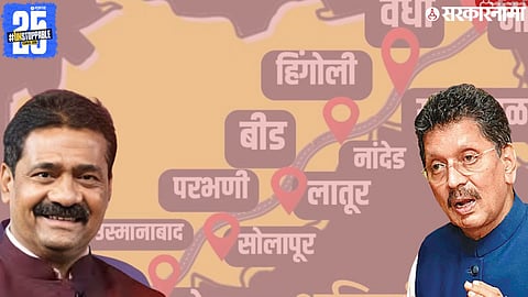 Shivsena UBT MLA Mahesh Sawant And Deepak Kesarkar