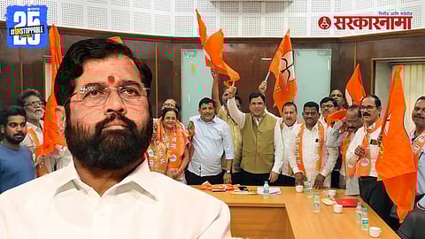 Eknath Shinde Shiv Sena