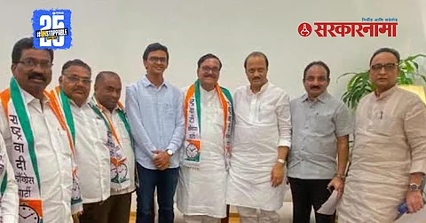 Ghanshyam Shelar NCP