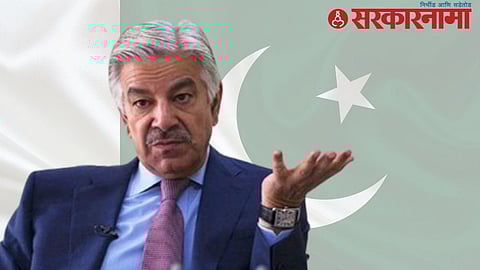 Pakistan Defence Minister Khawaja Asif addresses media, stating that war with India appears to be the only option left, heightening regional tensions
