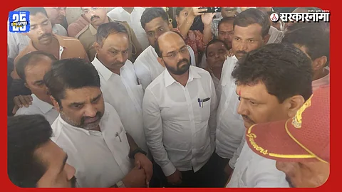 Satej Patil Vs Amal Mahadik News