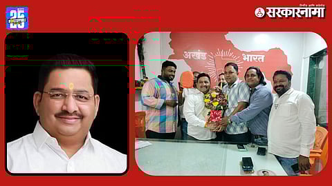 Nandu Parab Kalyan Dombivli BJP District President