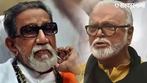 Chhagan Bhujbal And Balasaheb Thackeray .jpg
