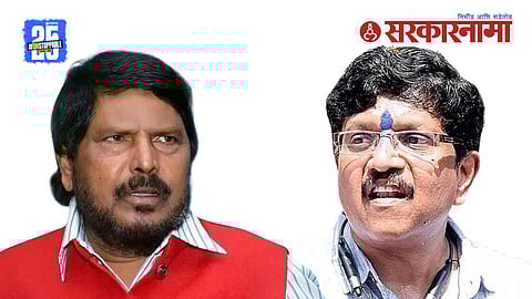 Ramdas Athawale And Anandraj Ambedkar