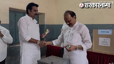 Harshvardhan Patil-Ajit Pawar