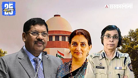 CJI Bhushan Gavai, Sujata Saunik, Rashmi Shukla