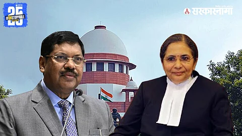 CJI Bhushan Gavai, Justice Bela Trivedi