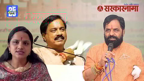 Sunil Tatkare mocks Bharat Gogawale