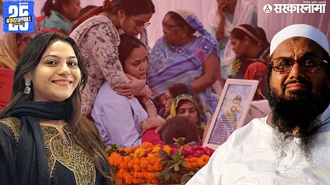 youtuber jyoti malhotra And Terrorist hafiz saeed