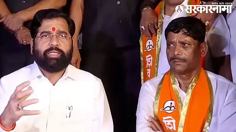 Eknath Shinde Ravindra Dhangekart